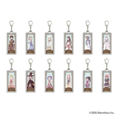 『ルーンファクトリー』アクリルキーホルダー 01/BOX(全12種)